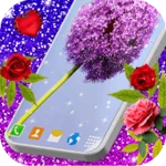 live wallpapers with sounds android application logo